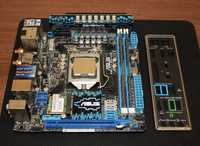 Комплект Asus P8Z77-I Deluxe + Intel i5-3570K + 8GB Kingston DDR3-1600