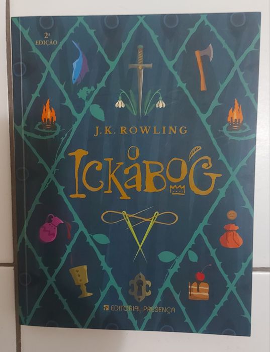 "L'Ickabog" de J. K. Rowling