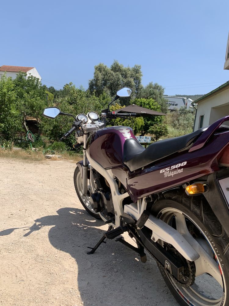 Vendo Suzuki gs500