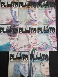 Manga Pluto komplet 8 tomów