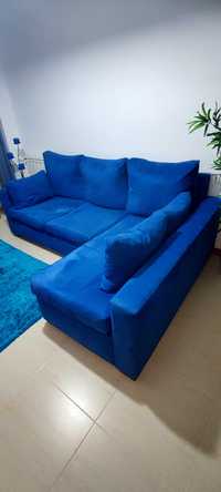 Sofa 3 lugares em bom estado