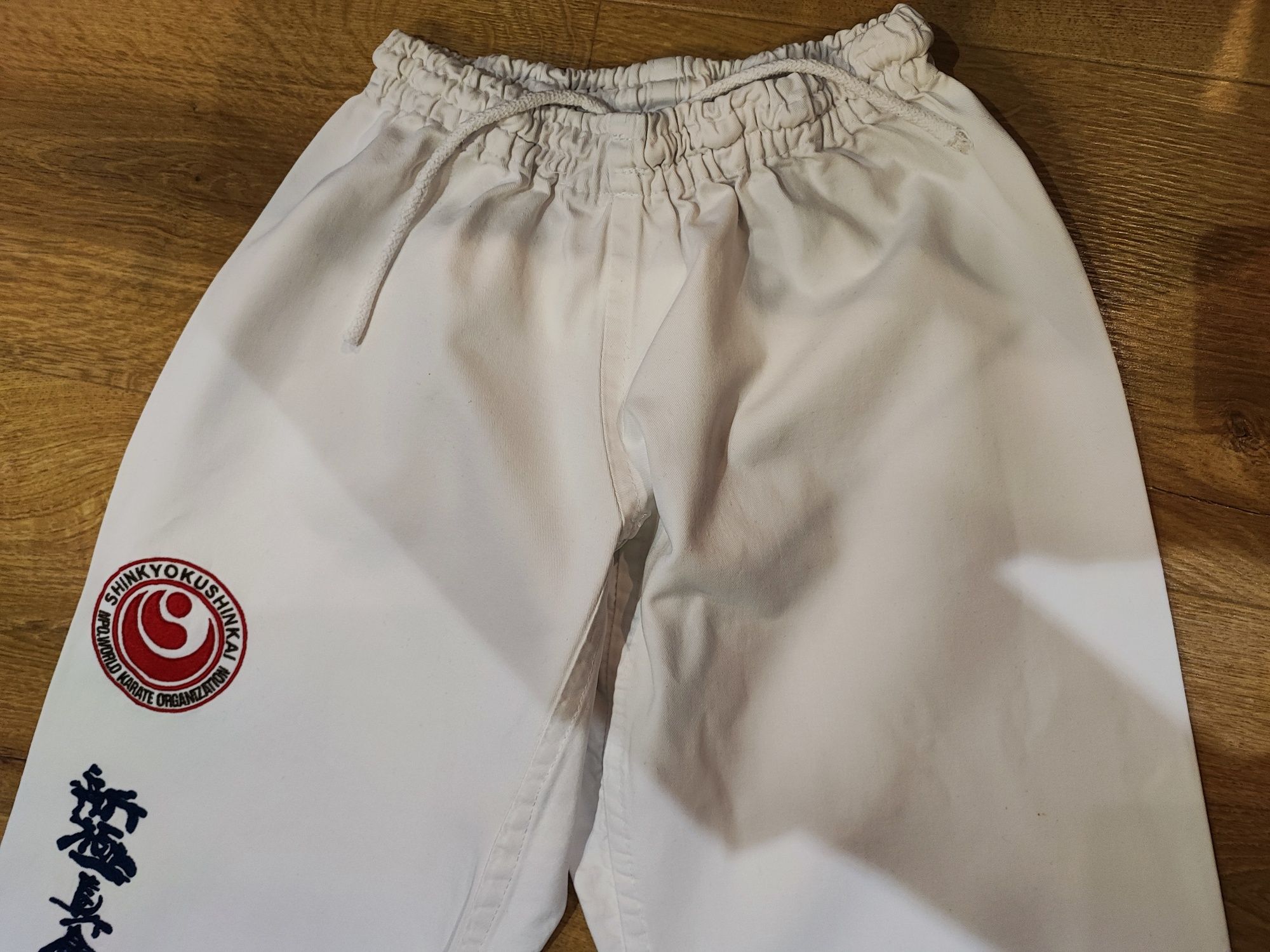 Spodnie do karate kyokushin 158 cm