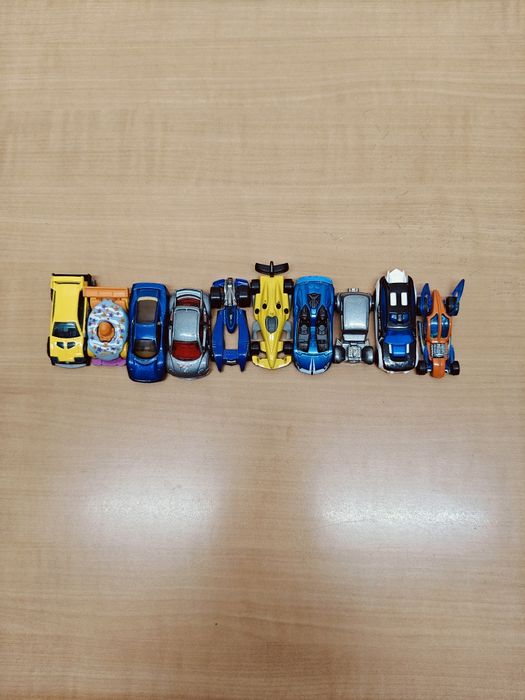 Hotwheels 10 unid.