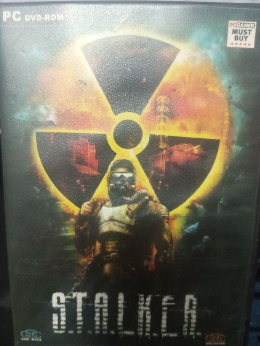 Продам гру STALKER (тени чернобиля) (оригінал)