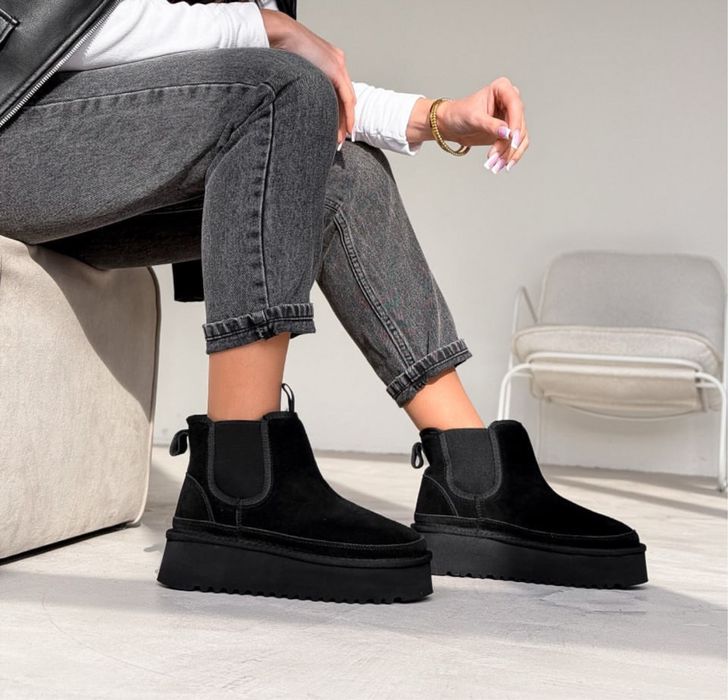 Угги шоколад челсі