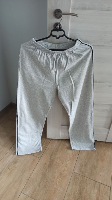 Dresy szare bluza ze spodniami