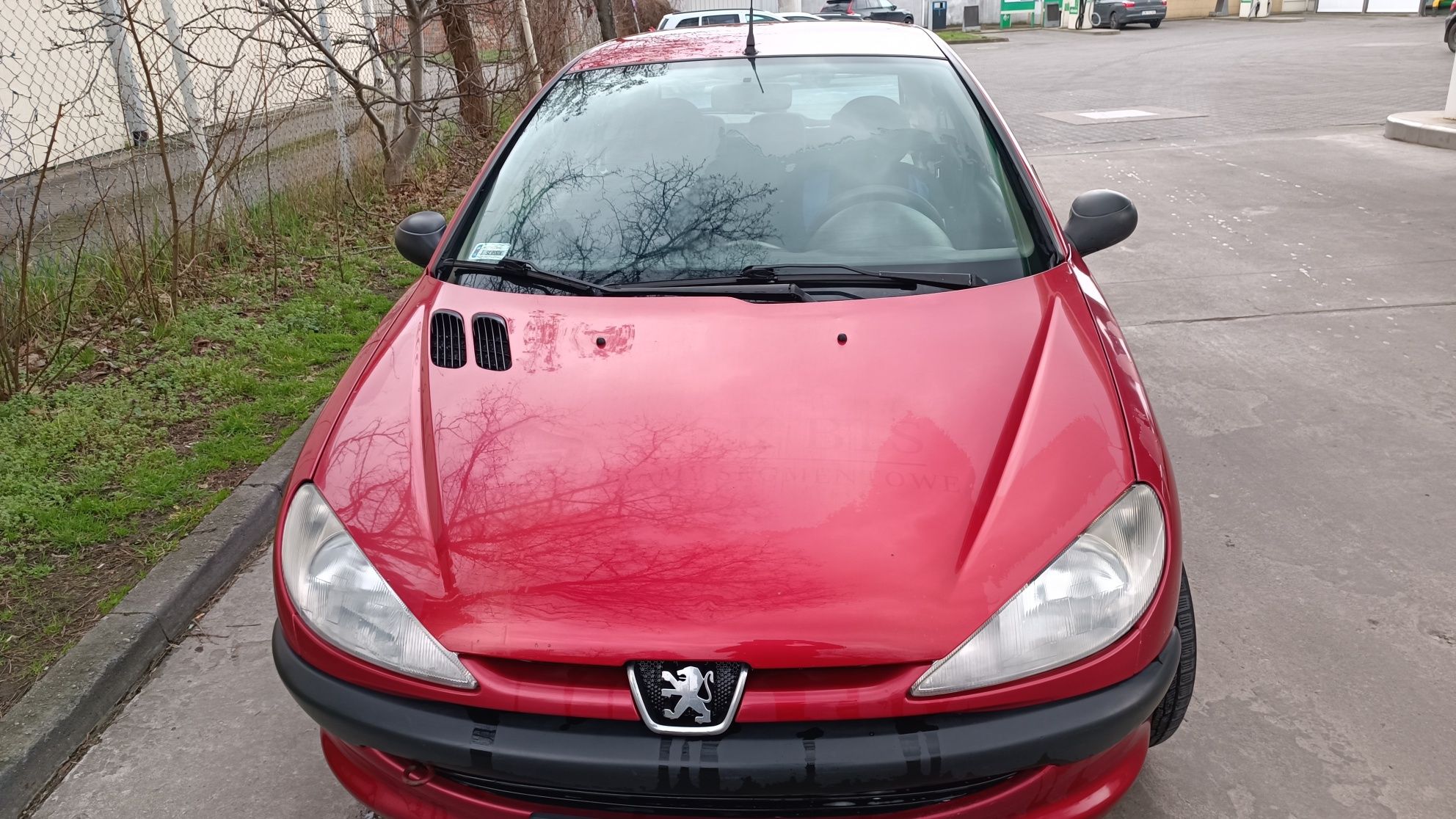 Peugeot 206 #2001r gaz,bardzo ekonomiczny!