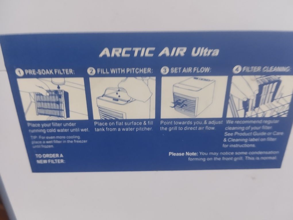 Освежитель воздуха Arctic air ultra