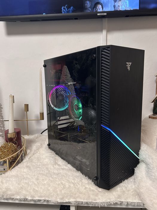 computador com monitor