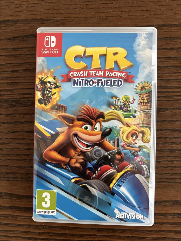 Crash Team Racing Nitro Fueled Nintendo switch
