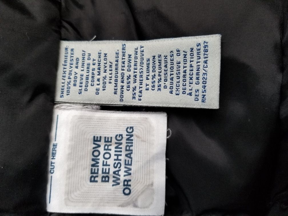 Фирменный пуховик Old navy L Срочно