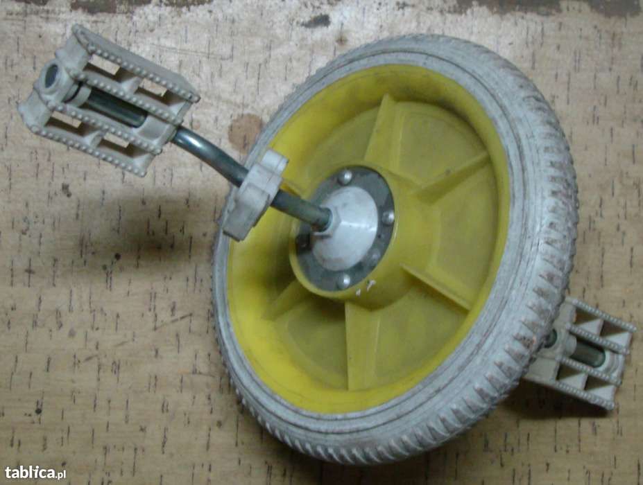 kółka plastikowe do roweru i nie tylko