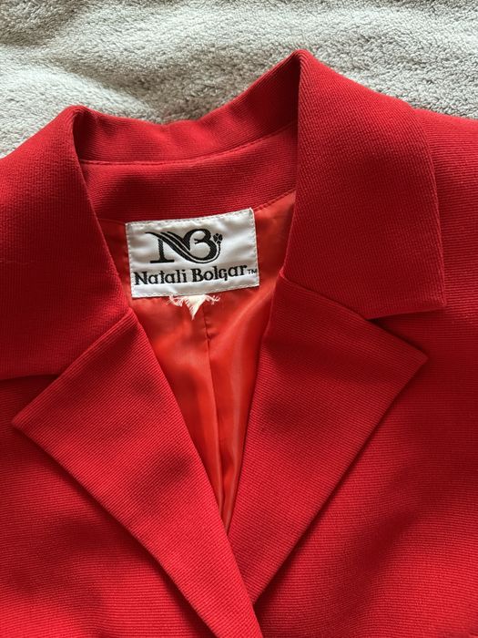 Жакет червоний Natali Bolgar