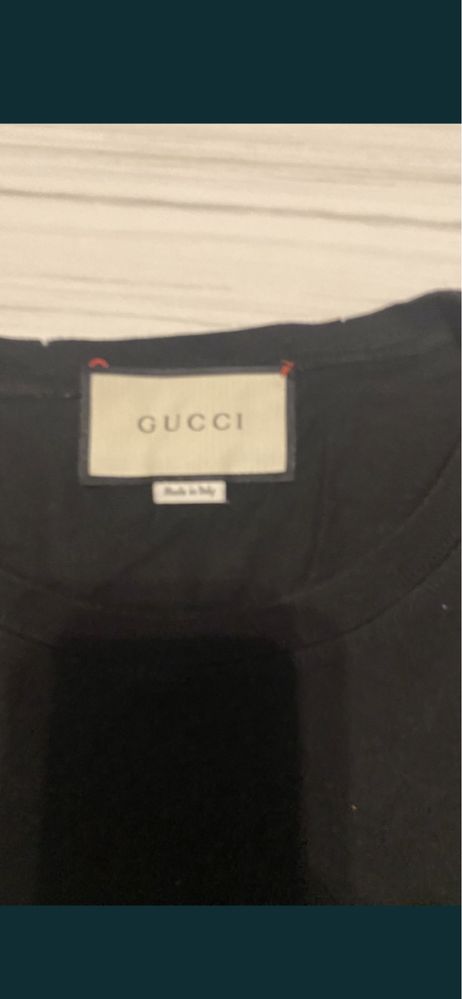 Bluzka T shert Gucci logo