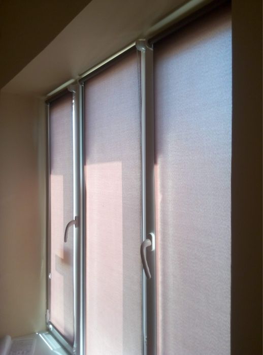 Продаж ролет, жалюзі та рулоних штор під замовлення