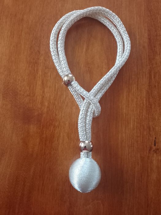 Chwost do zasłon firan zapięcie sznur