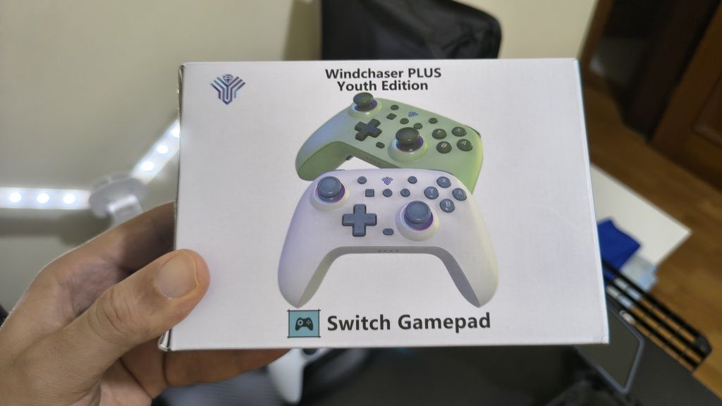 Comando Bluetooth multiplataforma - Nintendo/PC/Telemóvel