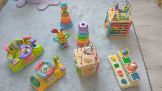 Zabawki różne dla dziecka