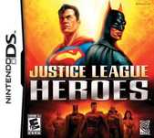 Justice League Heroes Nintendo ds