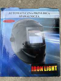 Przylbica spawalnicza iron light magnum