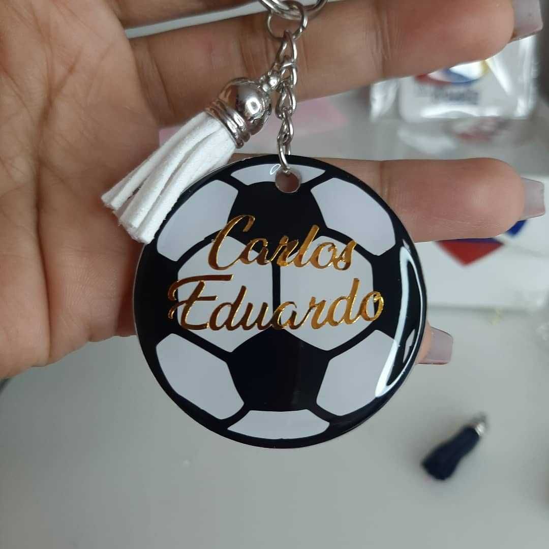 Porta Chaves personalizado Futebol
