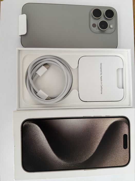 Iphone 15Pro 1TB- stan idealny