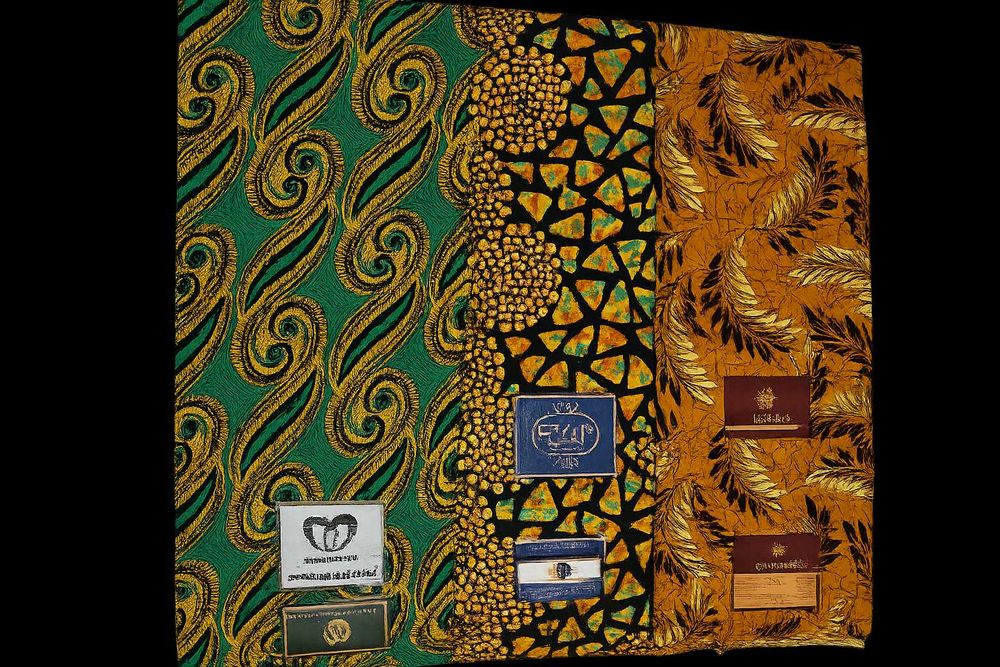 Tecidos Africanos Originais Premium | 25€ cada | Descontos disponíveis