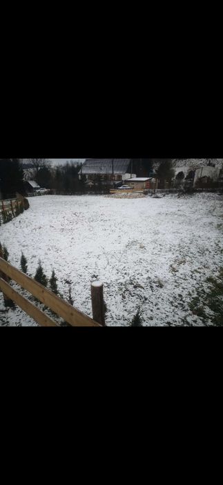 Działka budowlana Góry Sowie Sokolec