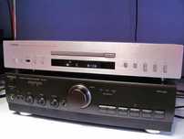 Odtwarzacz CD/MP3/USB Yamaha CD-S300 - bez pilota