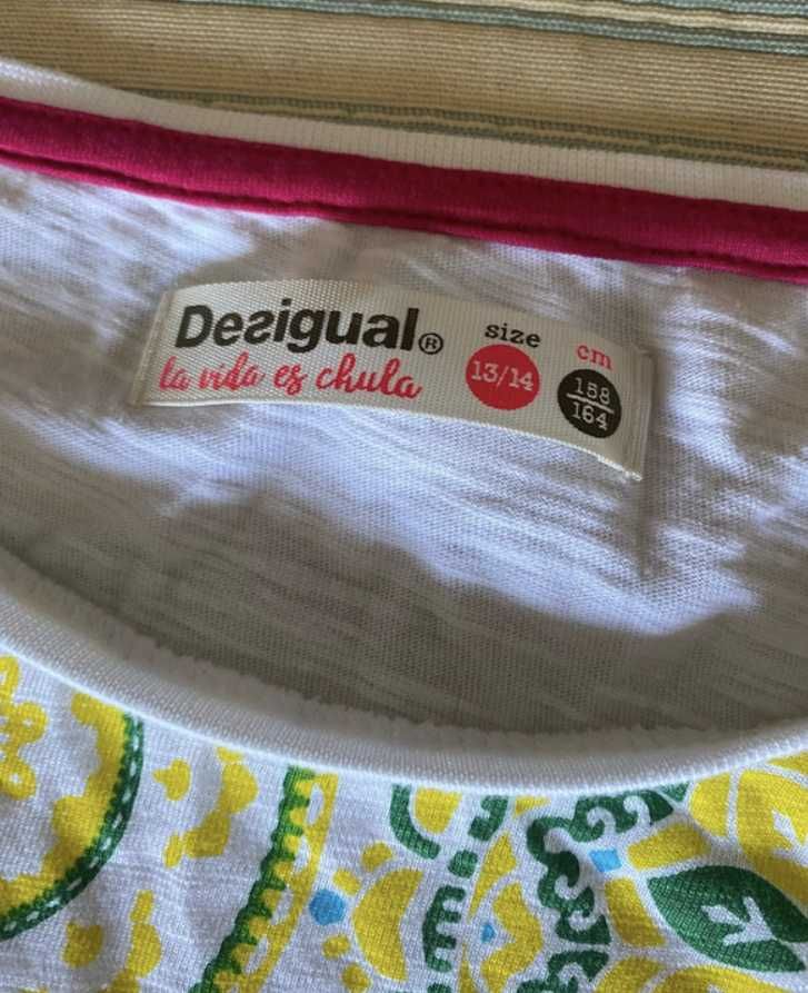 T-Shirt da Desigual