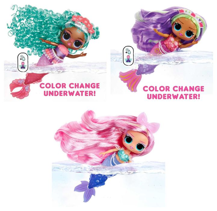 ОРИГІНАЛ! Лялька Лол Сюрпрайз Русалка LOL Surprise Tweens Mermaid