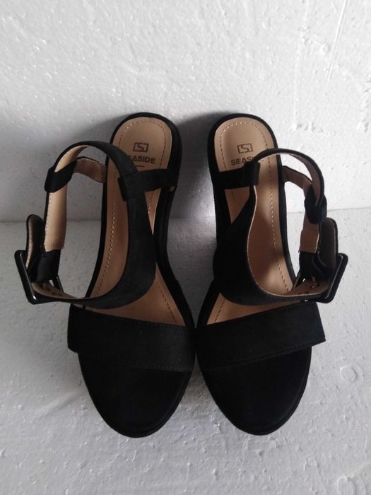Sapatos Negros Seaside Woman 37