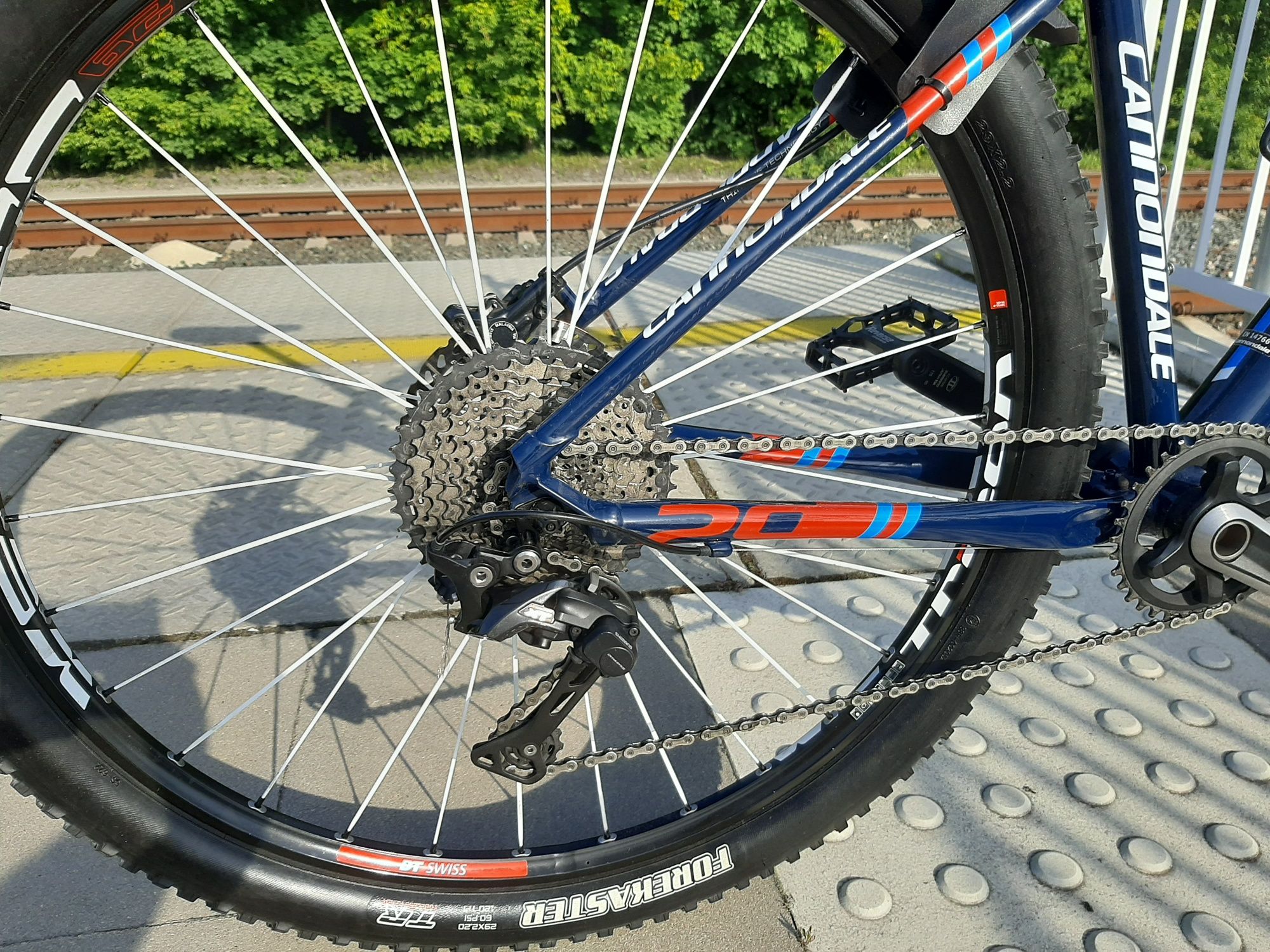 Rower Cannondale  F29 Lefty Shimano Deore XT SLX DT 29"