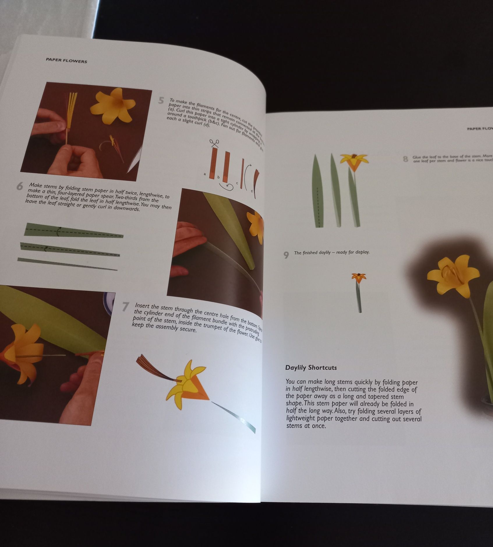 Livro de Origami