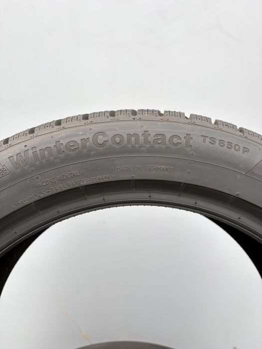225/50 R18 99V Зимові шини Continзental Contact TS850P колеса резина