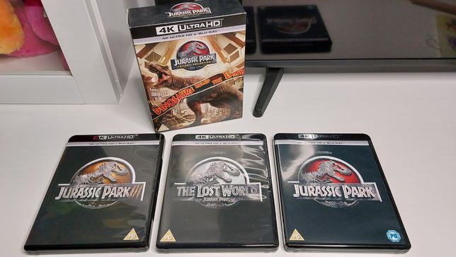 Jurassic park dvd s 4k