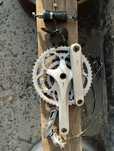 Шатуны shimano Манетка shimano altus 3sp переключатель