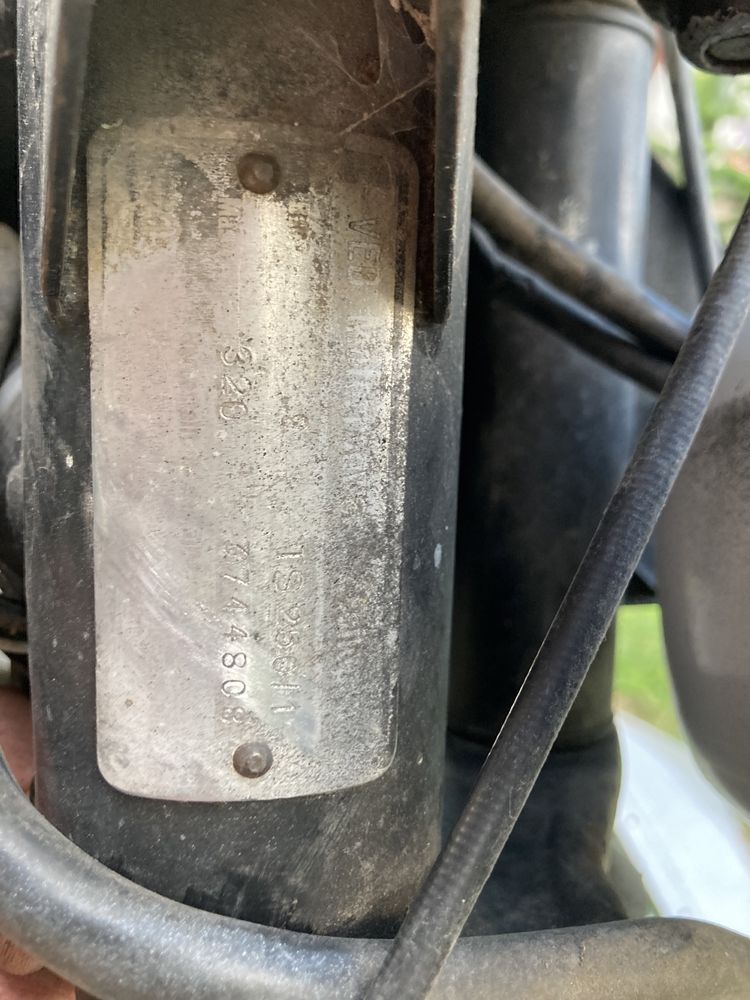 MZ TS 250 Oryginalna Milicyjna sprawna