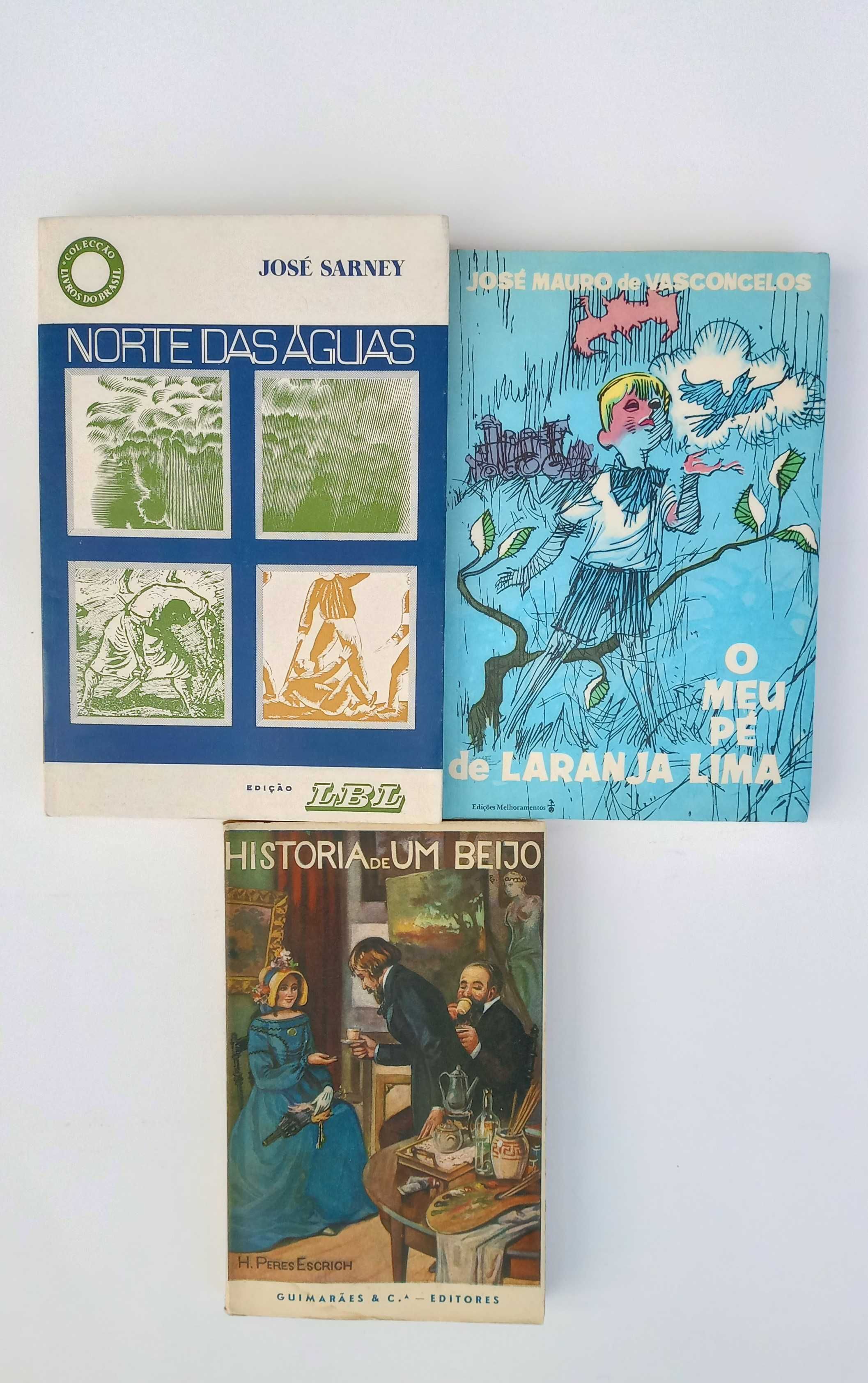 Norte das Águas  / História de um Beijo