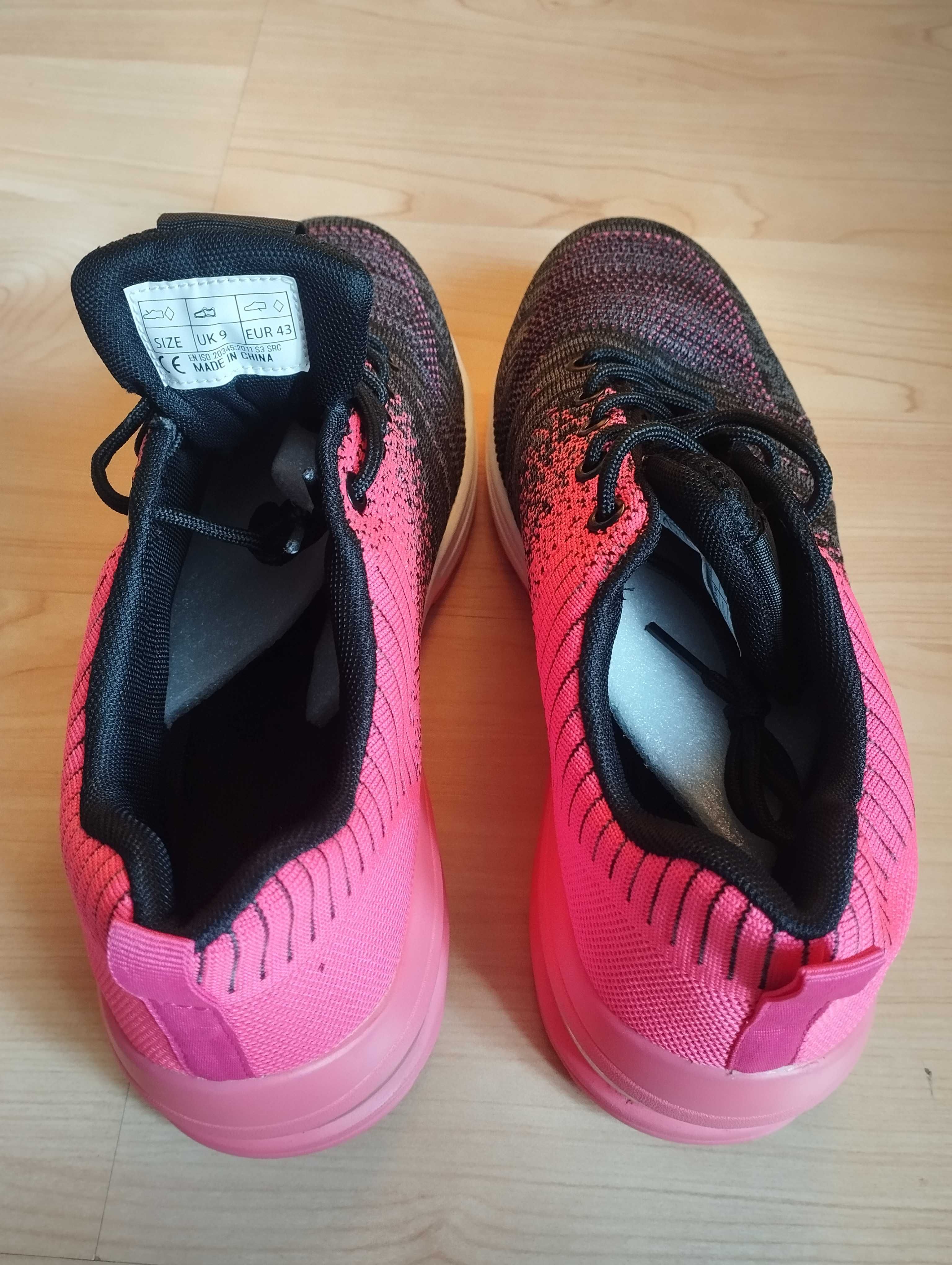 Buty ochronne ze stalowymi noskami letnie