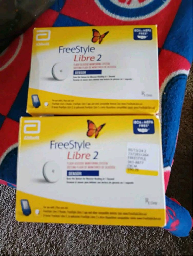 Sensor libre 2 freestyle abbott