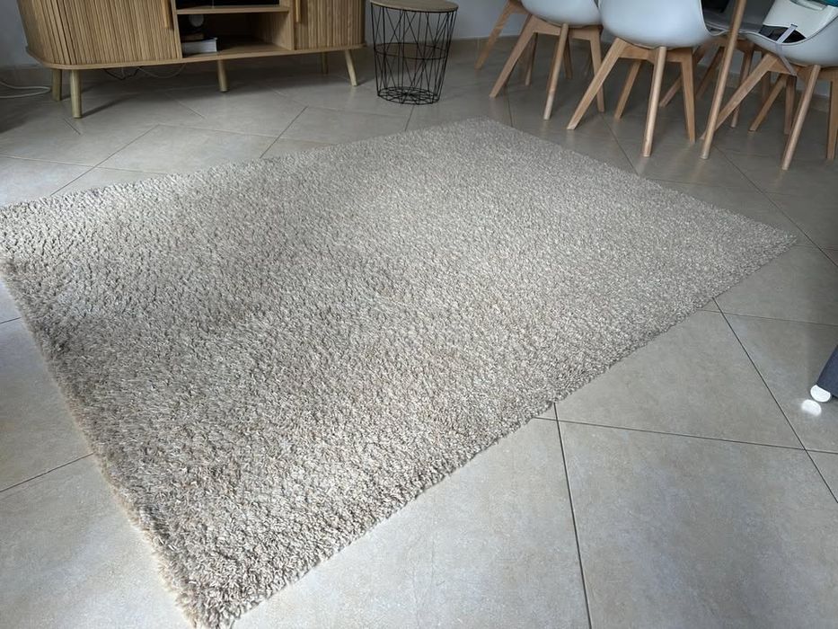 Tapete Pelo Curto, Bege