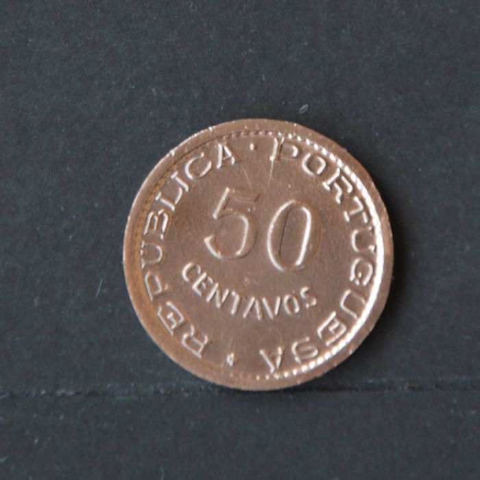 Angola 50 centavos 1953 - olx X10103