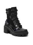 Tory Burch Botki Lug Sole Hiker Ankle Boot 85304 rozmiar 40