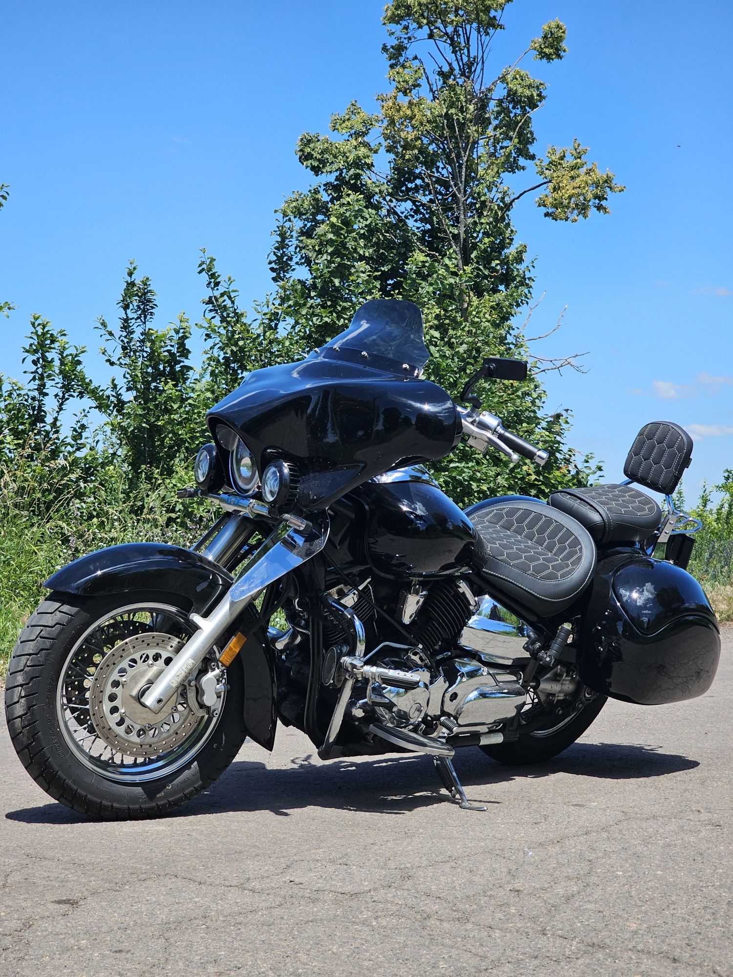 Yamaha Drag Star 1100 Classic