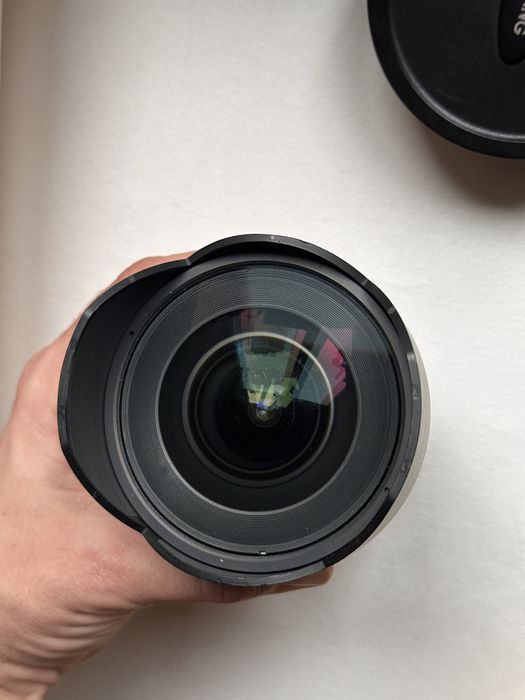 Об'єктив Samyang 14mm T3,1 Cine ED AS IF UMC для Canon