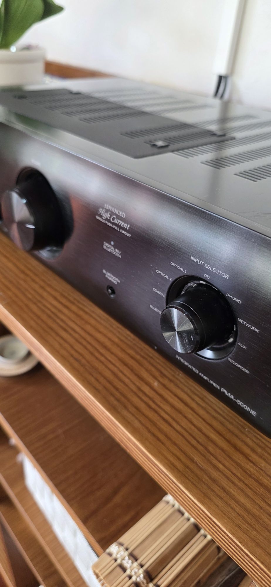 Vendo amplificador Denon