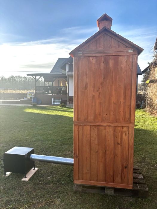 Wędzarnia z paleniskiem