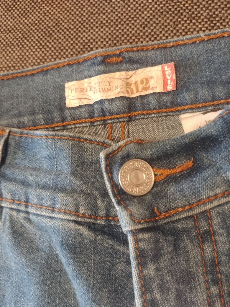 Dżinsy damskie Levis 512