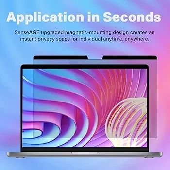 SenseAGE – Magnetyczny filtr prywatyzujący do MacBook Pro 15"  2016